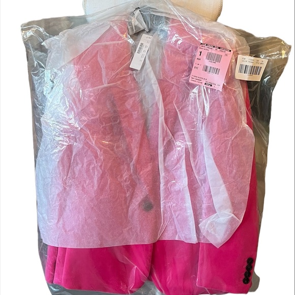 Sold NWT J. Crew Parke blazer - Pink - Luxurious Velvet size 4P - Picture 3 of 8